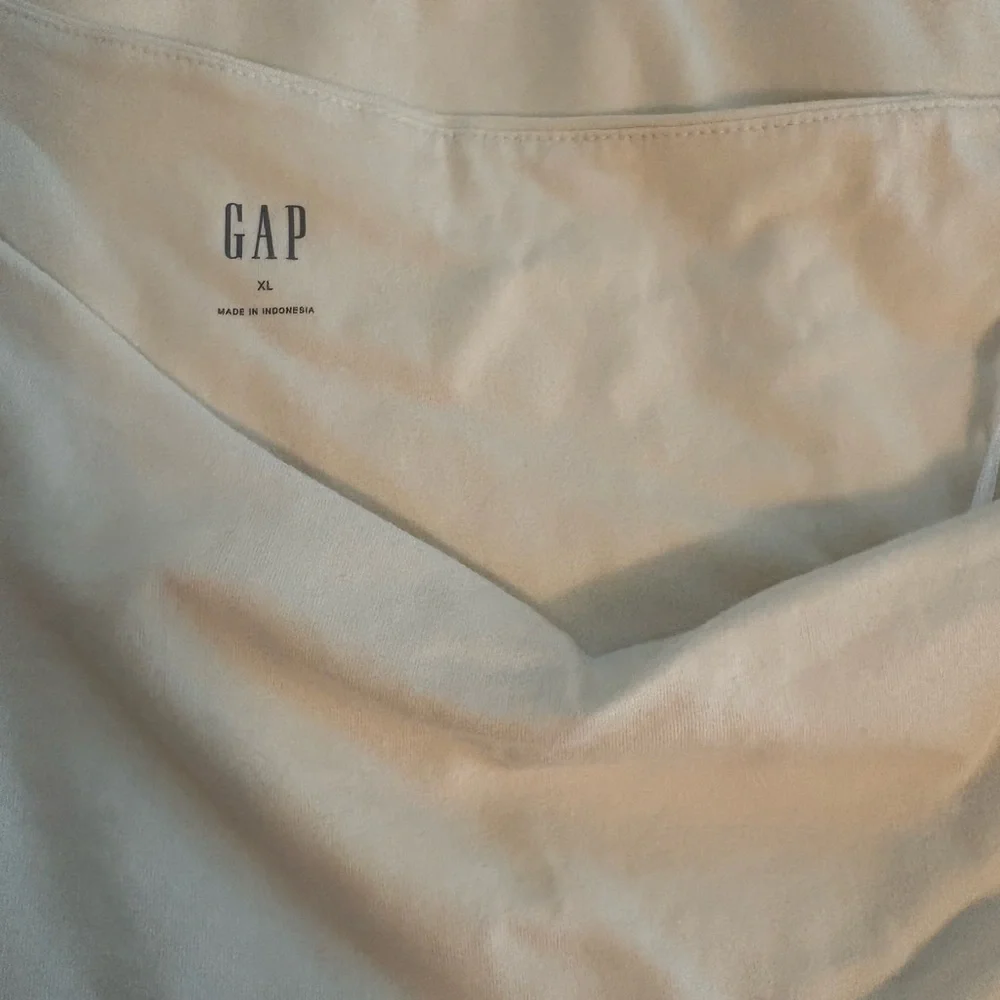 Gap Cream Off Shoulder Women's Top - Picture 3 of 5